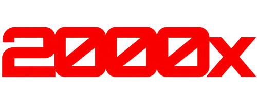 2000x